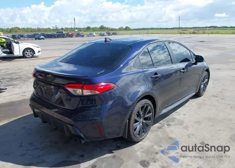 2023 Toyota Corolla Se из США, поврежденный, VIN 5YFS4MCE3PP147425
